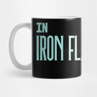 In My Iron Flame Era Turquoise Mug